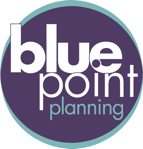 Blue point planning logo
