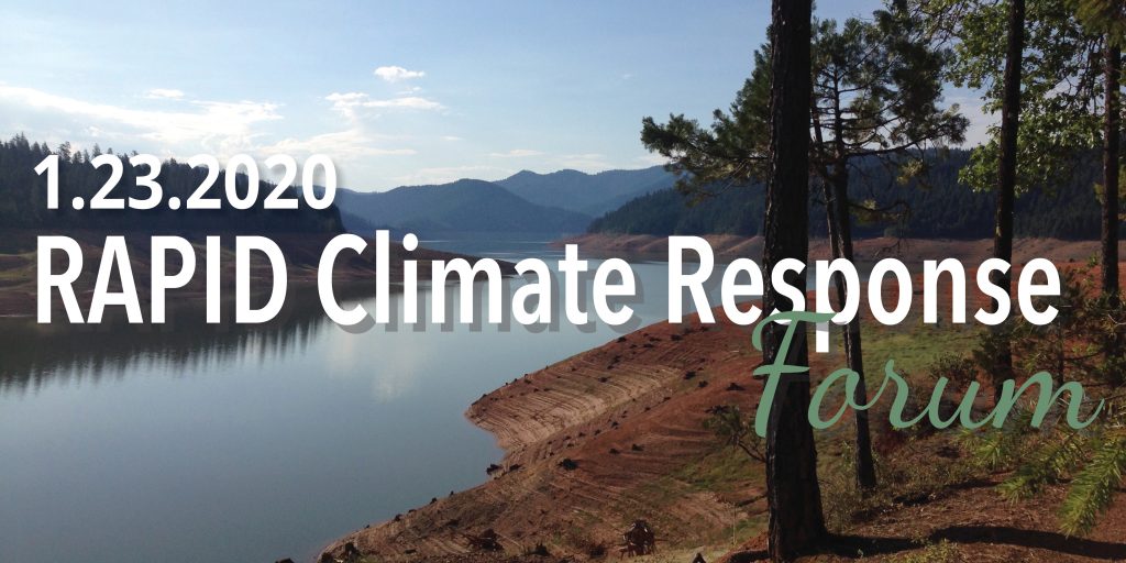 RAPID Climate Response Forum