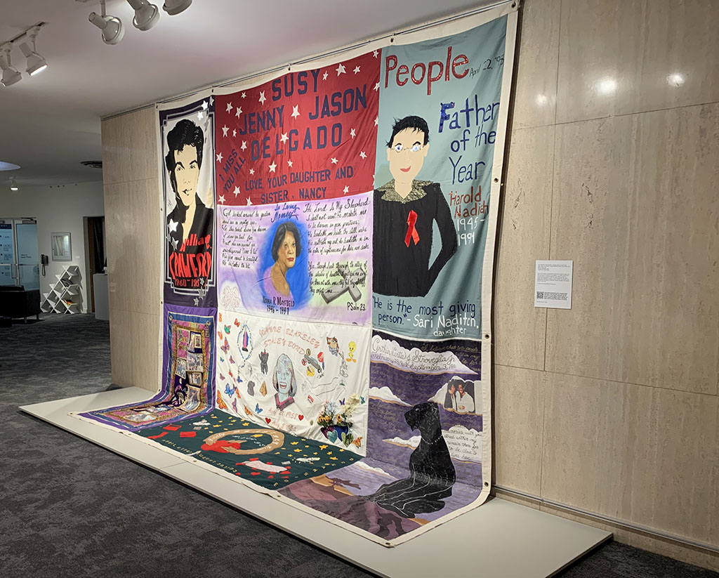 Stitching Communities and The AIDS Memorial Quilt